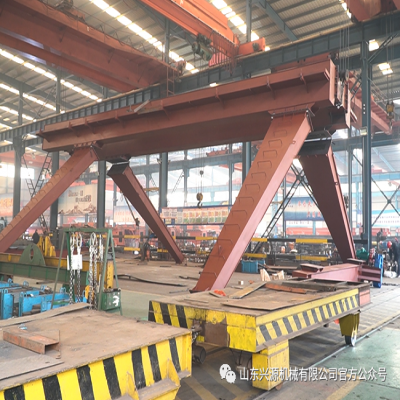 MGH雙主梁門式起重機試機！